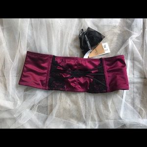 Palazzo Garter Belt by Chantelle